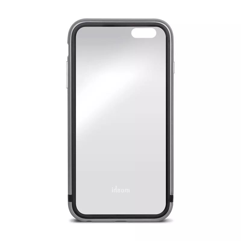 Moshi iGlaze Luxe - Metalinis Bamperio Dėklas, skirtas iPhone 6s Plus / iPhone 6 Plus (titano pilka)