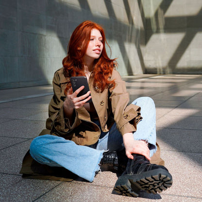 Spigen Liquid Air - dėklas, skirtas Samsung Galaxy S23 (Matinė juoda)