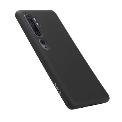 Crong Color Cover – lankstus dėklas, skirtas Xiaomi Mi Note 10 / Mi Note 10 Pro (juodas)