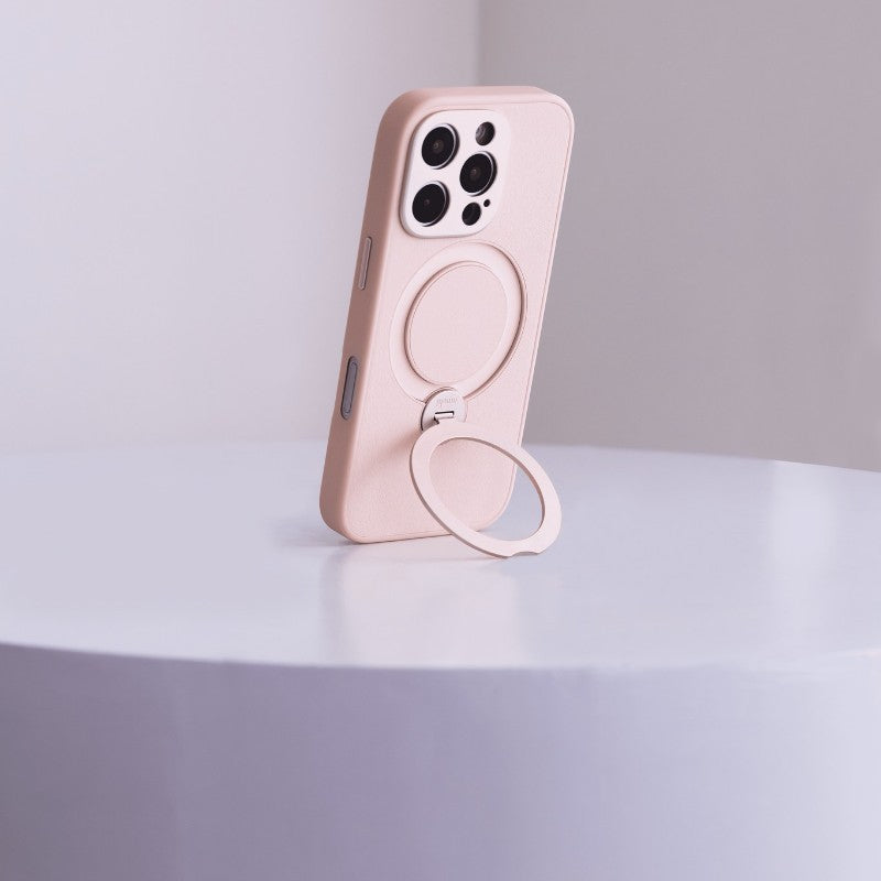 Moshi Kameleon MagSafe – dėklas skirtas iPhone 16 Pro Max su stovu (Shell Pink)