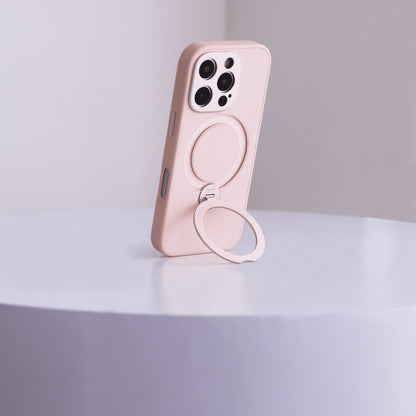 Moshi Kameleon MagSafe – dėklas skirtas iPhone 16 Pro Max su stovu (Shell Pink)
