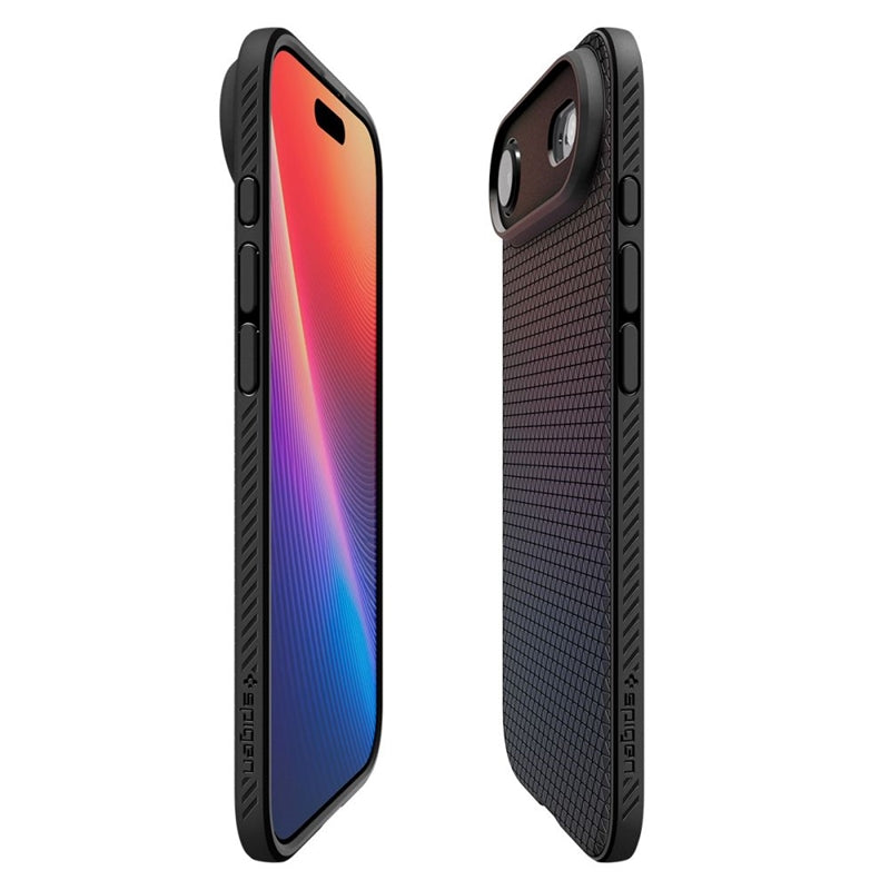 Spigen Liquid Air - Dėklas iPhone Air (Matinis Juodas)