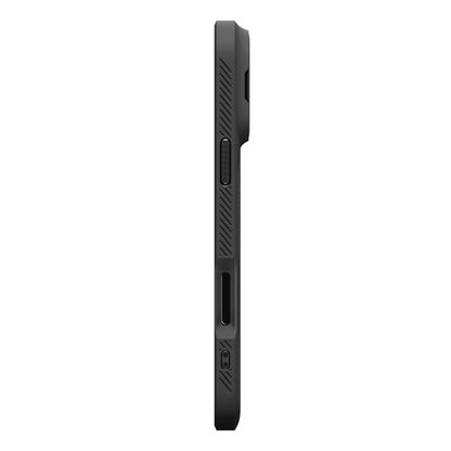 Spigen Optik Armor Mag MagSafe - dėklas iPhone 17 Pro (juodas)