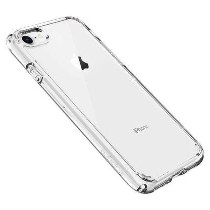 Spigen Ultra Hybrid – dėklas skirtas iPhone SE 2022 / SE 2020 / 8 / 7 (skaidrus)