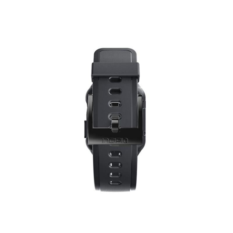 Incipio NGP apyrankė - elastinė apyrankė, skirta Apple Watch 38/40/41 mm (dūmų spalvos)