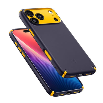 Spigen Nano Pop Hybrid Mag MagSafe dėklas iPhone 17 Pro (Mėlynės Tamsiai Mėlyna)