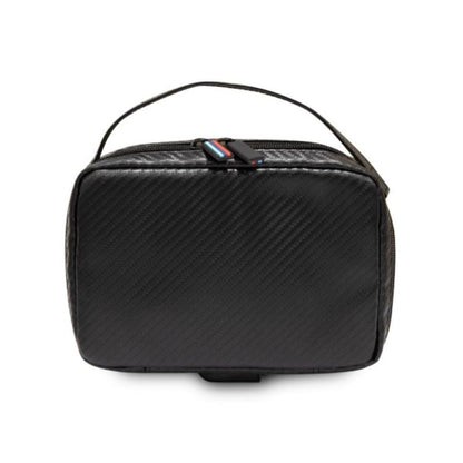 BMW Carbon Tricolor - Krepšys / organizatorius su išoriniu USB prievadu (juodas)