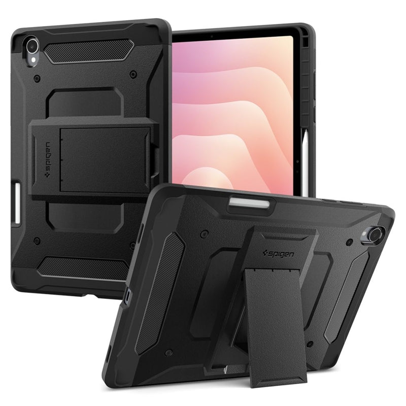 Spigen Tough Armor Pro - Dėklas Samsung Galaxy Tab S11 11" (Juoda)