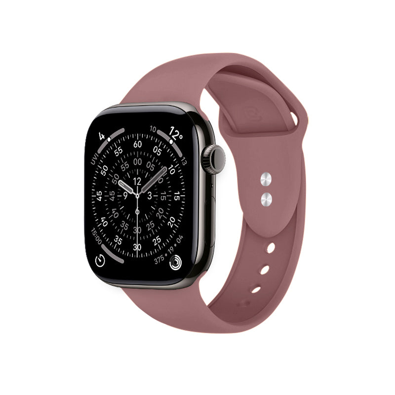 Crong Liquid - Apple Watch apyrankė 38/40/41/42 mm (dusty pink)