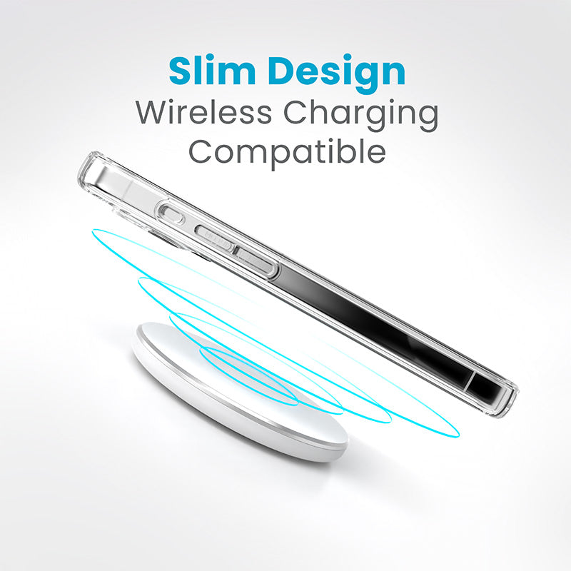 Speck Gemshell – Dėklas iPhone 15 Pro (Skaidrus)
