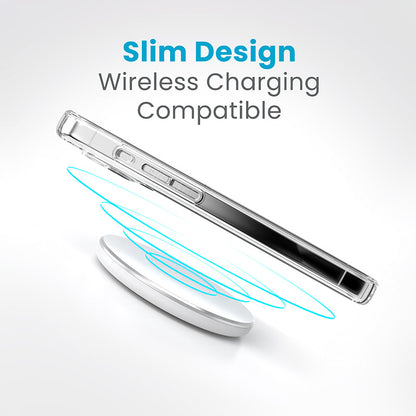 Speck Gemshell – Dėklas iPhone 15 Pro (Skaidrus)