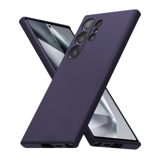 Crong Color Cover - Dėklas Samsung Galaxy S24 Ultra (Violetinė)