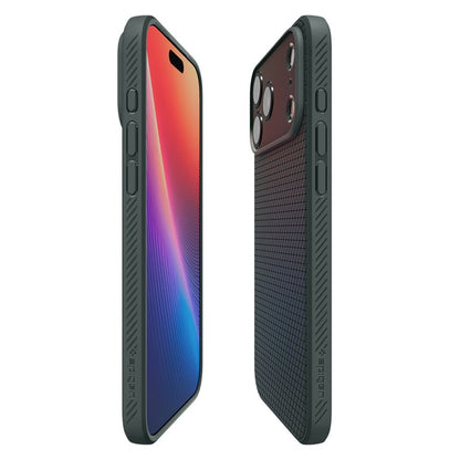 Spigen Liquid Air – Dėklas, skirtas iPhone 17 Pro Max (Gilės žalia)