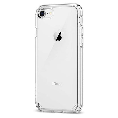 Spigen Ultra Hybrid – dėklas skirtas iPhone SE 2022 / SE 2020 / 8 / 7 (skaidrus)