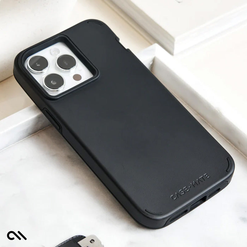 Case-Mate Tough Duo – „iPhone 15 Pro“ dėklas (juodas)