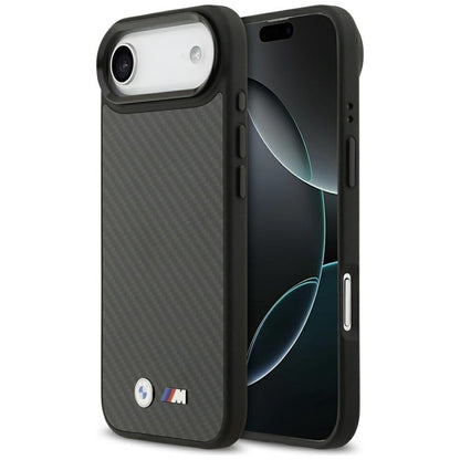 BMW M Kevlar Matinis MagSafe dėklas iPhone Air (juodas)