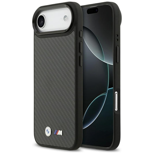 BMW M Kevlar Matinis MagSafe dėklas iPhone Air (juodas)