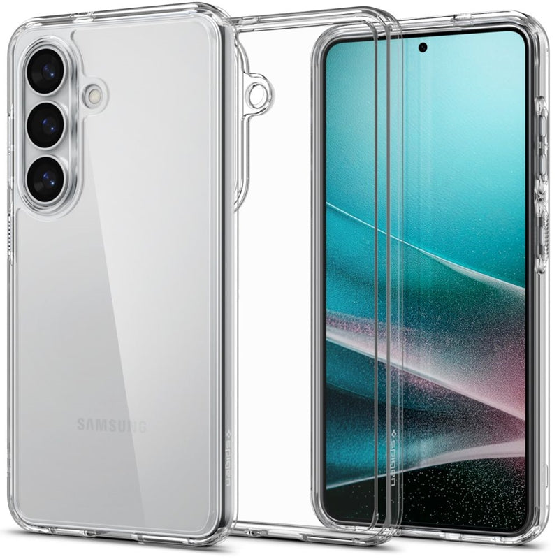 Spigen Ultra Hybrid – dėklas, skirtas Samsung Galaxy S26+ (skaidrus)