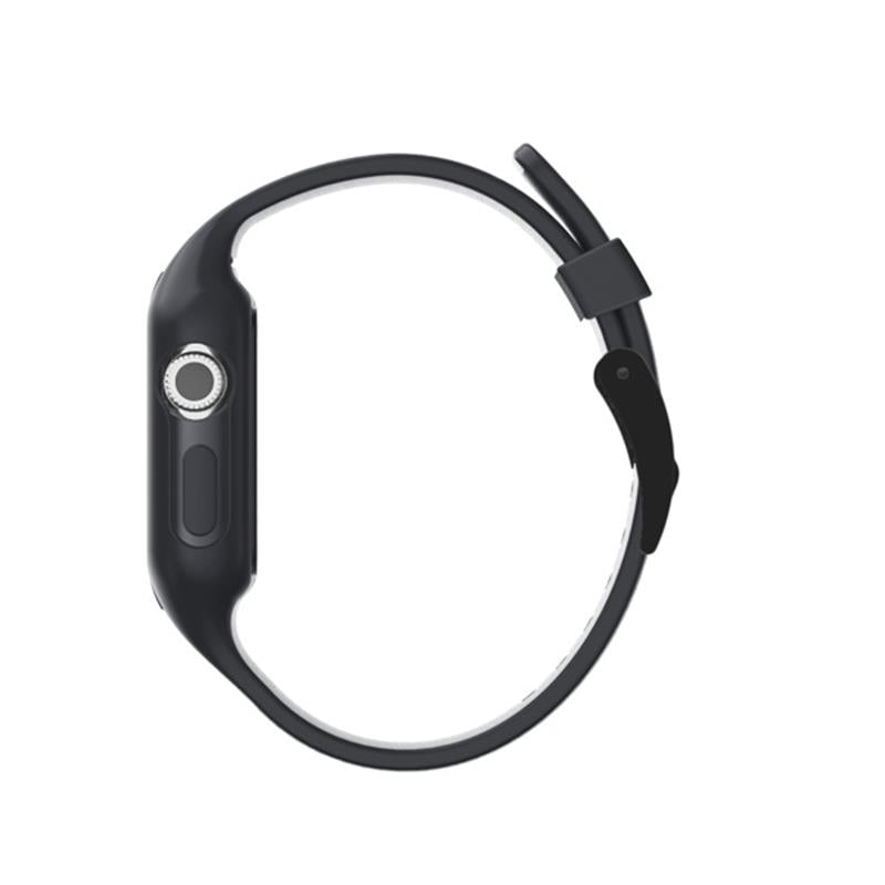 Incipio NGP apyrankė - elastinė apyrankė, skirta Apple Watch 38/40/41 mm (dūmų spalvos)