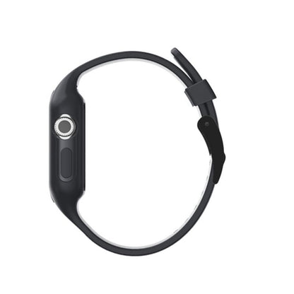 Incipio NGP apyrankė - elastinė apyrankė, skirta Apple Watch 38/40/41 mm (dūmų spalvos)