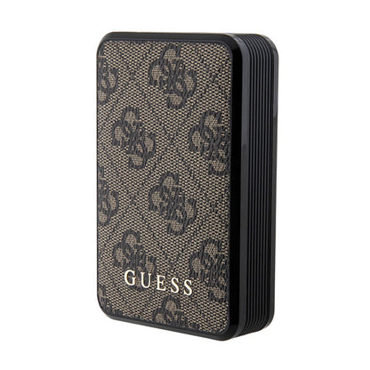 Guess 4G odos metalinis logotipas – „Power Bank“ 10000 mAh 18W (ruda)