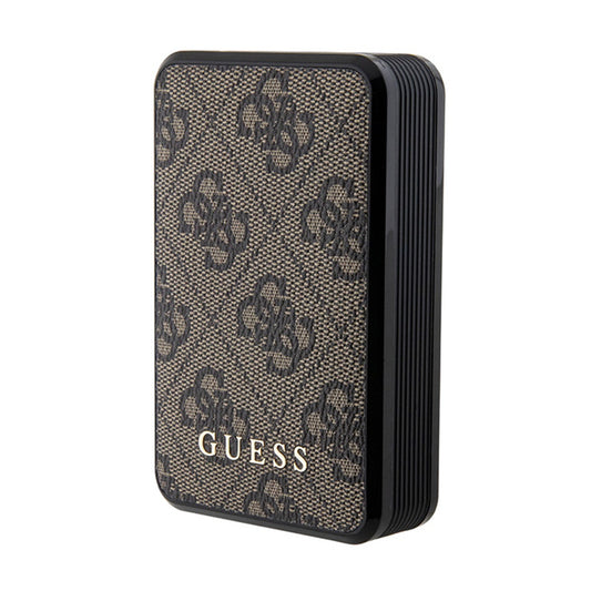Guess 4G odos metalinis logotipas – „Power Bank“ 10000 mAh 18W (ruda)