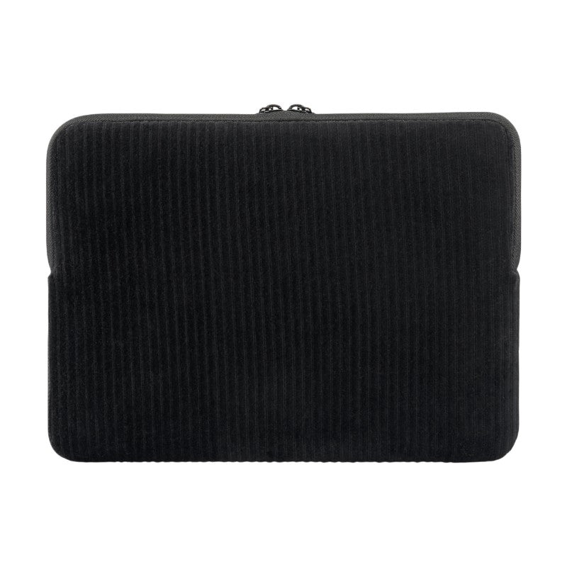 TUCANO Velluto 2 - dėklas MacBook Air 13" (M4/M3/M2/M1/2025-2018) / Pro 13" / Nešiojamas kompiuteris 12" (juodas)