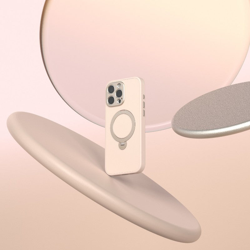 Moshi Kameleon MagSafe – dėklas skirtas iPhone 16 Pro Max su stovu (Shell Pink)