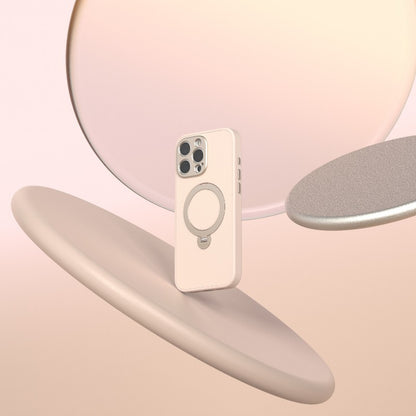 Moshi Kameleon MagSafe – dėklas skirtas iPhone 16 Pro Max su stovu (Shell Pink)
