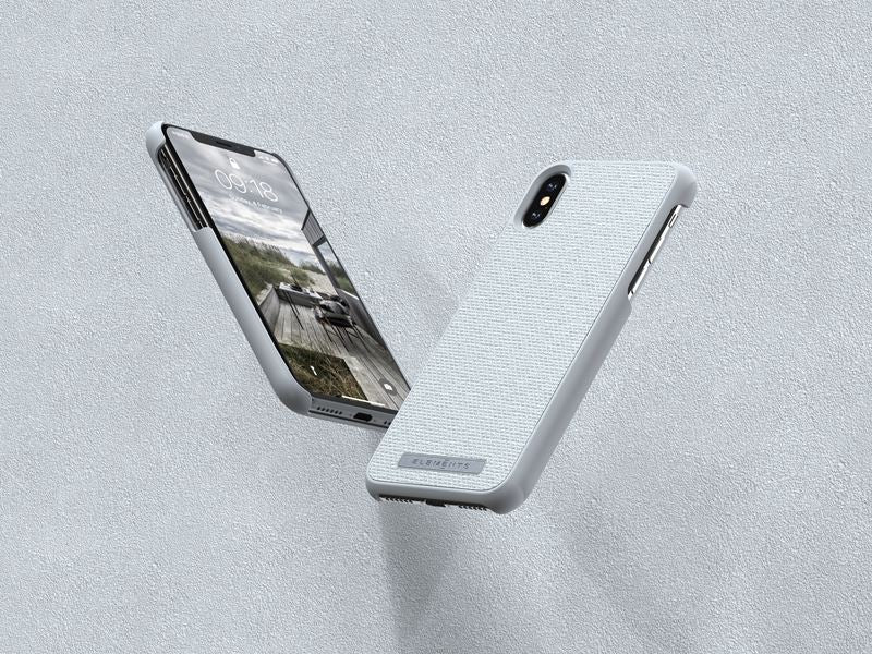 Nordic Elements Original Idun – dėklas, skirtas „iPhone Xs Max“ (šviesiai pilkas)