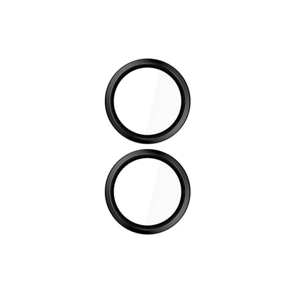 3mk HARDY Apsauga Objektyvui Pro - Kameros Objektyvo Stiklas, skirtas iPhone 17 (Juodas)