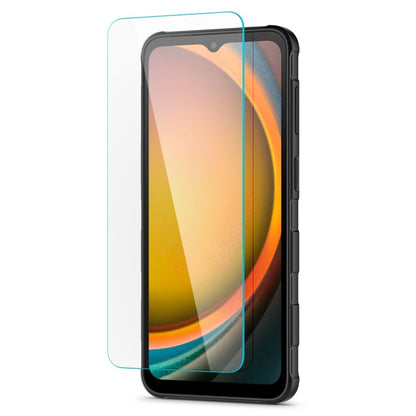 Spigen Glas.TR Slim 2-Pack – Samsung Galaxy XCover 7 / 7 Pro grūdintas stiklas (2 vnt.)