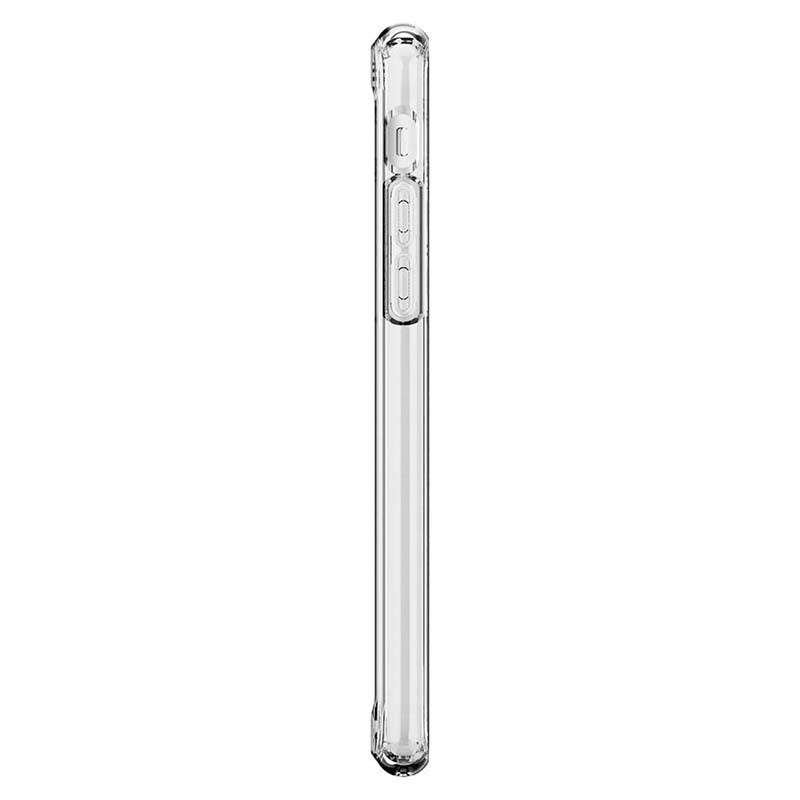 Spigen Ultra Hybrid – dėklas skirtas iPhone SE 2022 / SE 2020 / 8 / 7 (skaidrus)