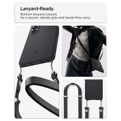 Spigen Nano Pop Mag MagSafe – dėklas Samsung Galaxy S26 (Black Sesame)