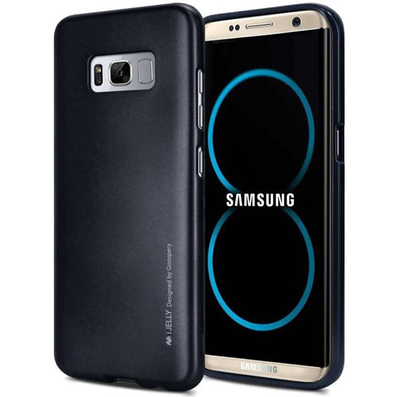 Mercury I-Jelly – dėklas Samsung Galaxy S8+ (juodas)