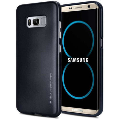 Mercury I-Jelly – dėklas Samsung Galaxy S8+ (juodas)