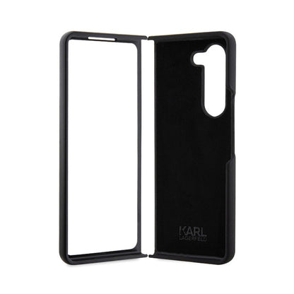 Karl Lagerfeld Silicone Ikonik - Samsung Z Fold 5 dėklas (juodas)