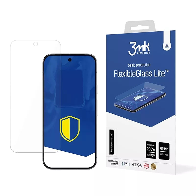 3mk FlexibleGlass Lite – hibridinis stiklas, skirtas Google Pixel 9 Pro XL