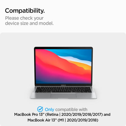 Spigen SafeView Privacy – Privatumo plėvelė, skirta MacBook Air 13.6" M4 (2025) / M3 (2024) / M2 (2022)