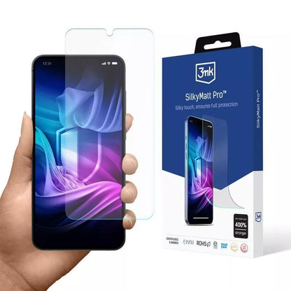3mk Silky Matt Pro – Matinė apsauginė plėvelė, skirta „Samsung Galaxy S25+“