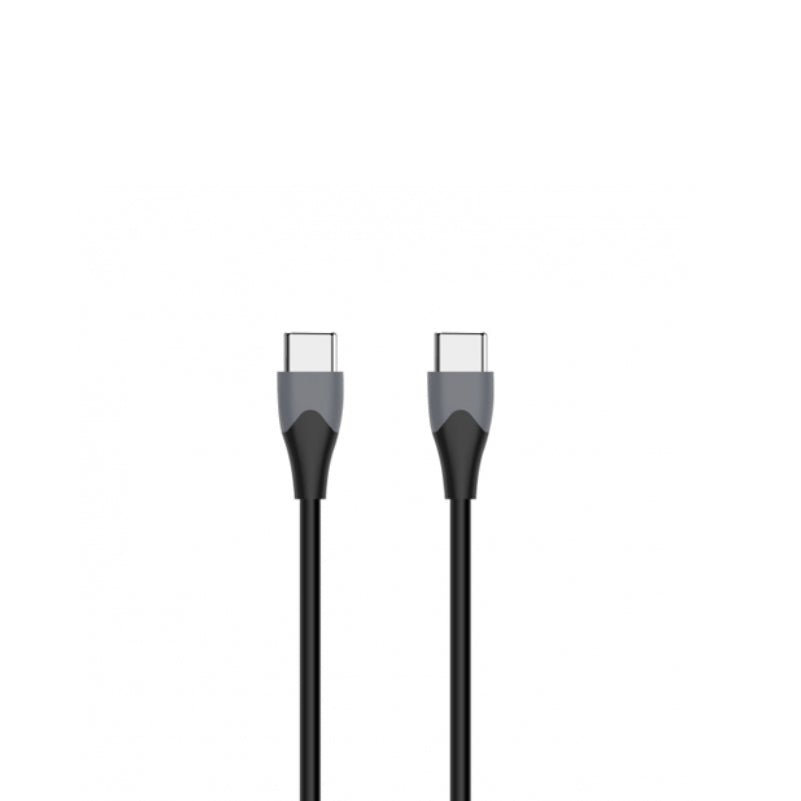 Energizer Classic – USB-C–USB-C jungiamasis kabelis 1,2 m (juodas)