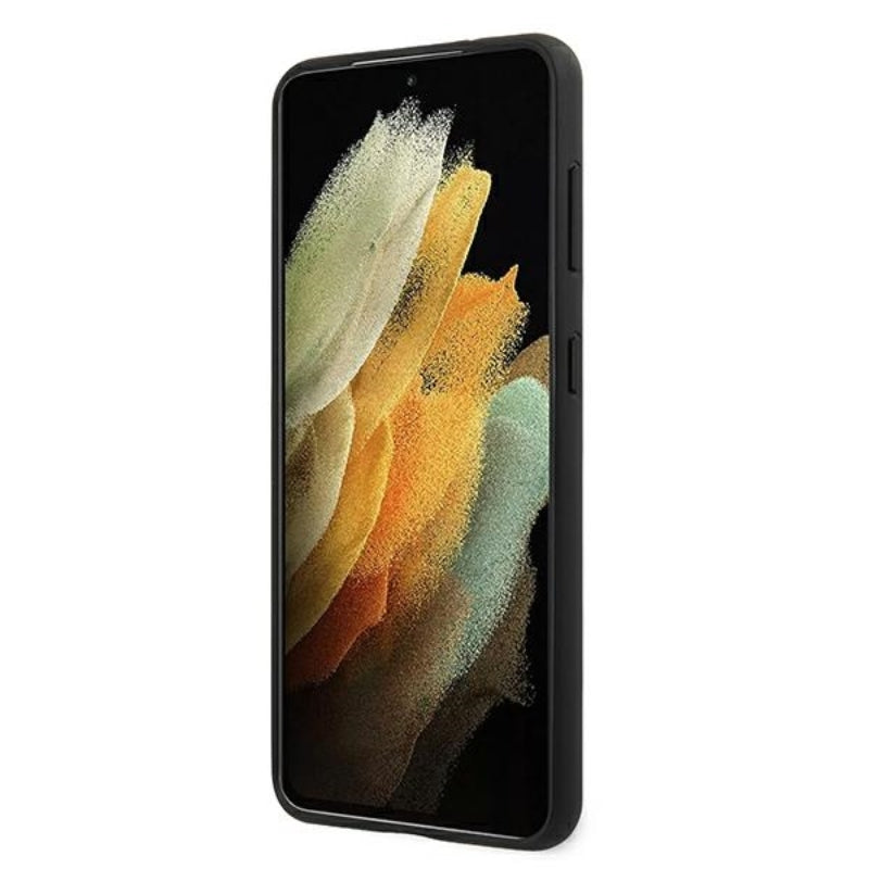 Ferrari Off Track Quilted - dėklas Samsung Galaxy S21 (juodas)