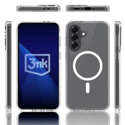 3mk Armor MagCase - Dėklas, skirtas Samsung Galaxy A37 (Skaidrus)