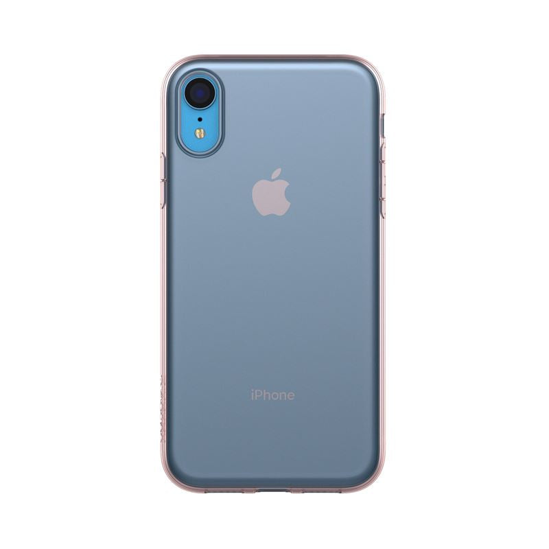Incase apsauginis skaidrus dangtelis, skirtas "iPhone XR" (rožinis auksas)