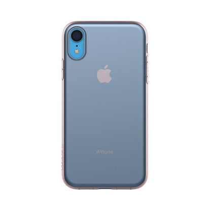 Incase apsauginis skaidrus dangtelis, skirtas "iPhone XR" (rožinis auksas)