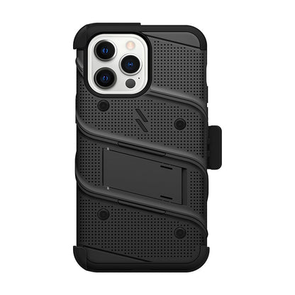 ZIZO BOLT serija – dėklas, skirtas „iPhone 14 Pro Max“ (juodas)