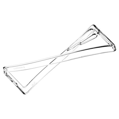 Spigen Ultra Hybrid Mag MagSafe – dėklas Samsung Galaxy S25 Ultra (skaidrus / baltas)