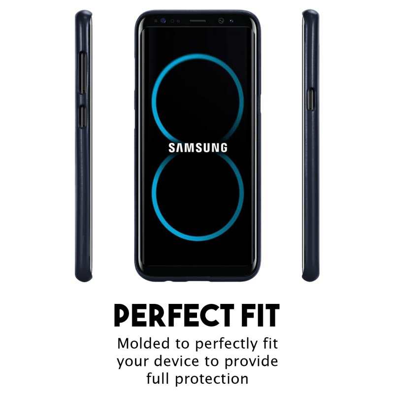 Mercury I-Jelly – dėklas Samsung Galaxy S8+ (juodas)