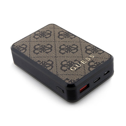 Guess 4G odos metalinis logotipas – „Power Bank“ 10000 mAh 18W (ruda)