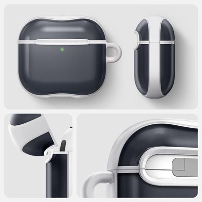 Spigen Classic C1 – dėklas, skirtas Apple AirPods 4 (grafito spalvos)